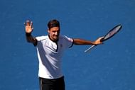 Federer recorded his 63rd straight-set victory at the US Open